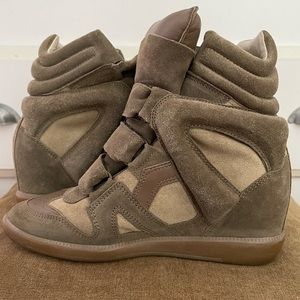 Isabel Marant wedge sneaker